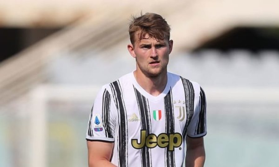 De Ligt afër rinovimit të kontratës me Juventusin