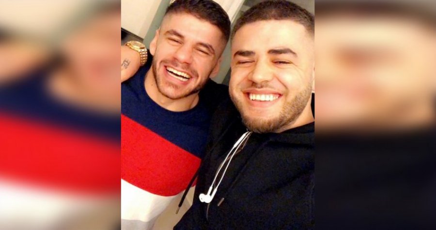 Noizy i dedikon këngë Florian Markut, reagon boksieri