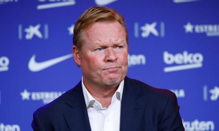 Levante shansi i fundit për Koeman, fitorja detyrim për Barcelonën