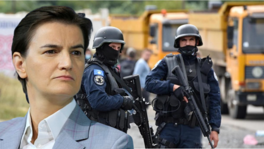 Kryeministrja serbe: Prishtina po do të na provokojë që ne të përgjigjemi