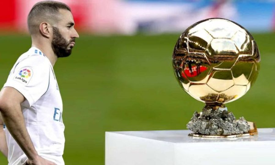  Treni i fundit për “Topin e Artë”, numrat flasim në favor të Karim Benzemas 