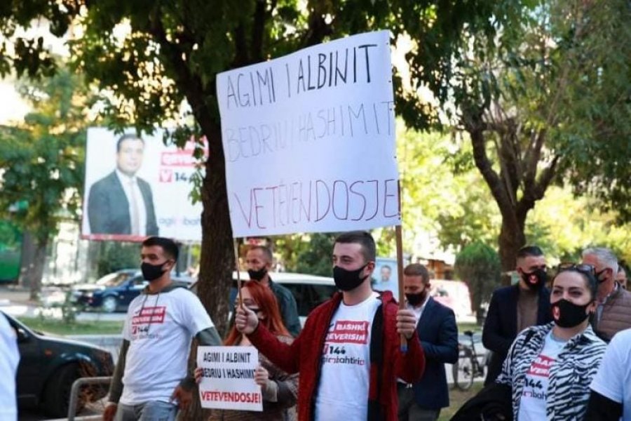  E padëgjuar më parë: Të frikësuar për Bahtirin, VV-ja e Mitrovicës proteston kundër Hamzës 