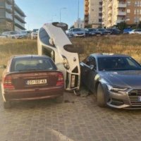 Pamje se si ndodhi aksidenti i çuditshëm në Prishtinë