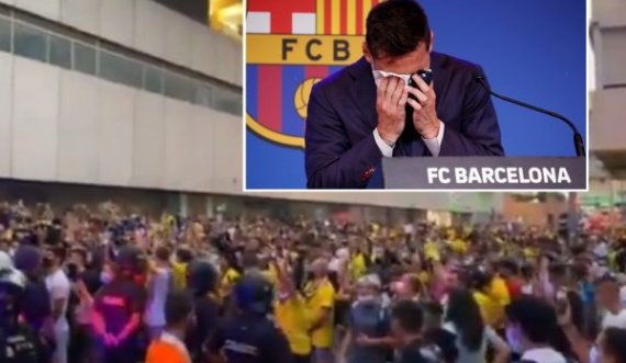 Fansat e Cadizit tallen me Barcelonën: “Ku është Messi”?
