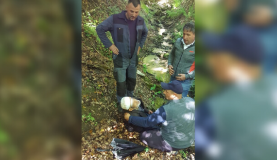 E dhimbshme: Në këtë gjendje u gjend i zhdukuri nga Kaqaniku, Zenulla Lika