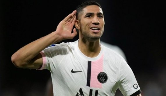 Hakimi e shqetëson PSG-në, nuk e përjashton mundësinë e rikthimit në Real Madrid