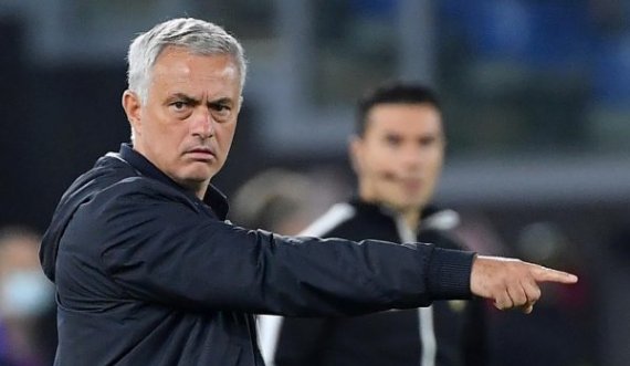 Mourinho kërkon nga Roma të apelojë kartonin e kuq të Pellegrinit