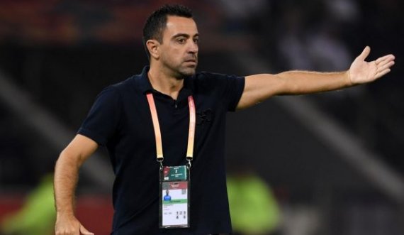 Xavi: “Barça? Jam i fokusuar te Al Sadd, s’dua të flas…”