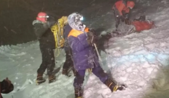 Pesë alpinistë vdesin nga stuhia në majën më të lartë në Evropë në -20 gradë