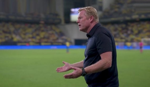  Koeman suspendohet me dy ndeshje 