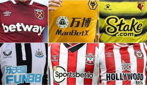 Premierliga me ligj të ri, 9 ekipe duhet të ndryshojnë sponsorët