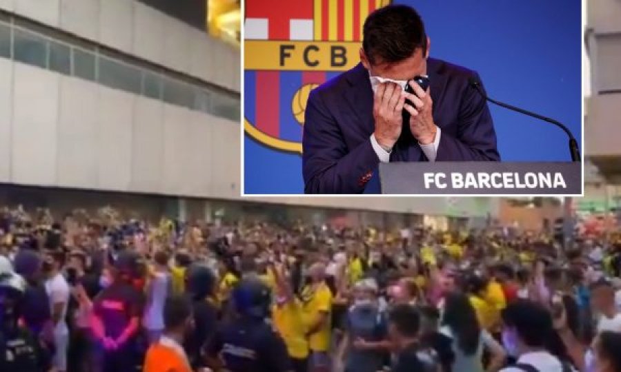 Fansat e Cadizit tallen me Barcelonën: “Ku është Messi”?