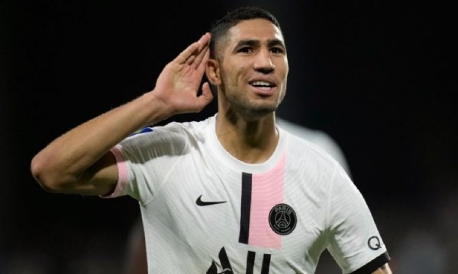 Hakimi e shqetëson PSG-në, nuk e përjashton mundësinë e rikthimit në Real Madrid