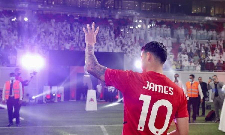 James Rodriguez me klauzolë speciale në kontratë