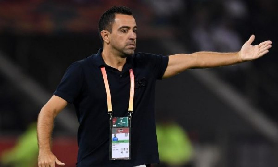 Xavi: “Barça? Jam i fokusuar te Al Sadd, s’dua të flas…”