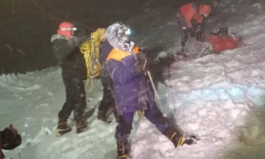 Pesë alpinistë vdesin nga stuhia në majën më të lartë në Evropë në -20 gradë