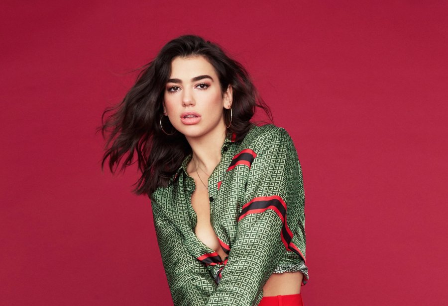 Dua Lipa habit me stilin që ka shfaqur në Milano (foto)