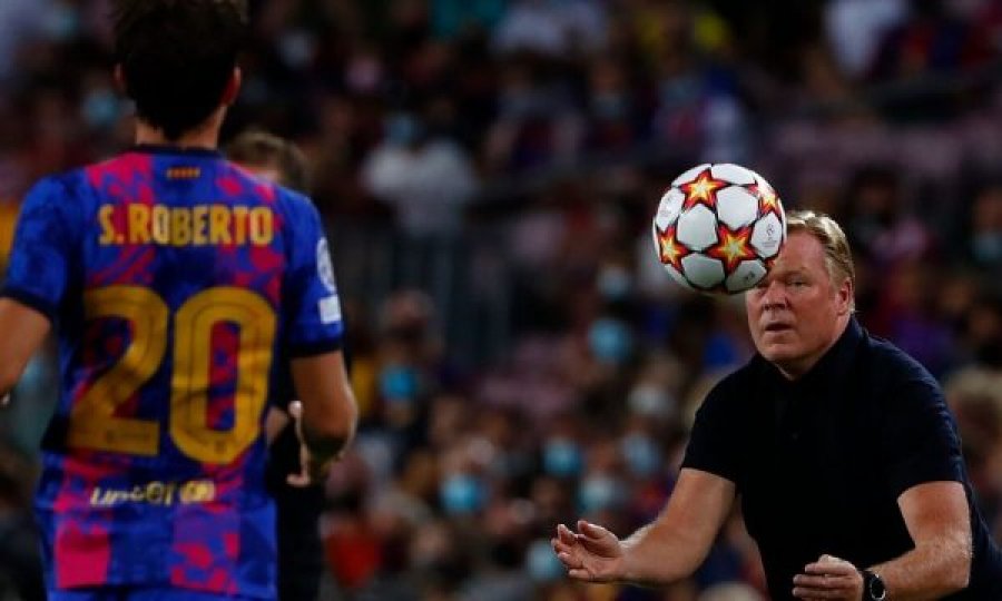 Sergi Roberto, kundër Koemanit: Vendi i katërt? Ne jemi Barça, duhet të fitojmë titullin