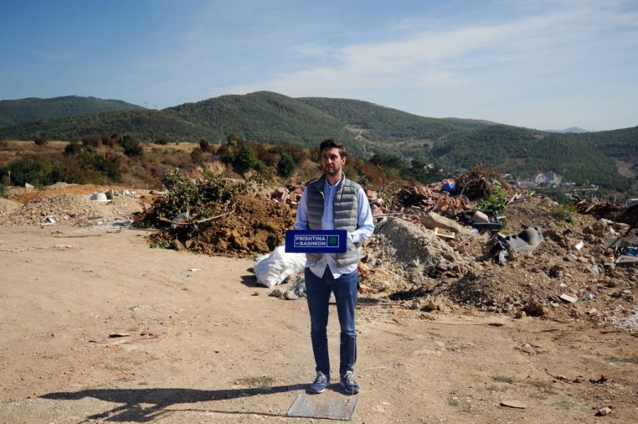 Uran Ismaili: Menaxhim të mirë e të shpejtë të mbeturinave që ta bëjmë Prishtinën e pastër