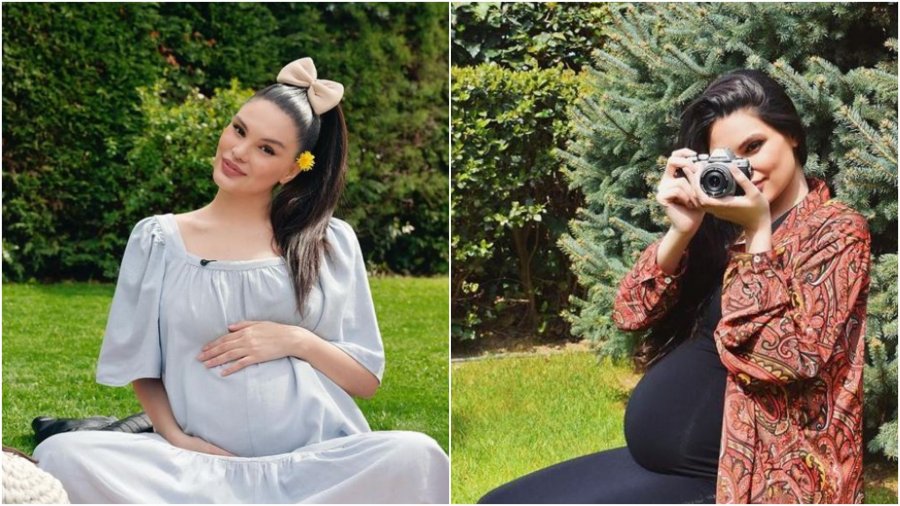 “Përjetova të njëjtën gjë me të dyja shtatzënitë”/ Almeda Abazi tregon një tjetër “problem” që ka pasur gjatë pritjes së ëmbël