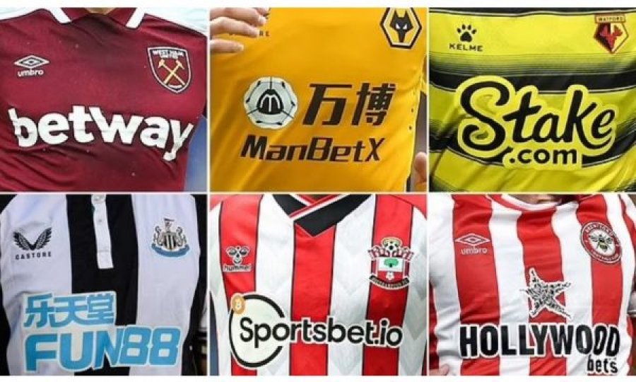 Premierliga me ligj të ri, 9 ekipe duhet të ndryshojnë sponsorët