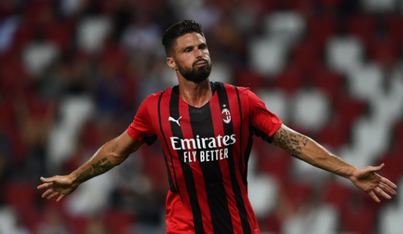 Maldini starton për herë të parë në Serie A, luan edhe Giroud