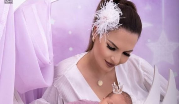 Reja e Afrim Muçiqit publikon foton me të ëmbël me vajzën e saj, ja si e quan!