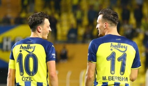 Mergim Berisha i lumtur që asistoi për Mesut Ozilin