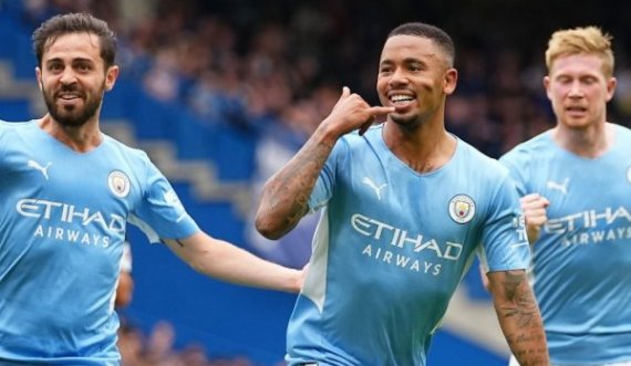 Man City fiton ndaj Sheffield United