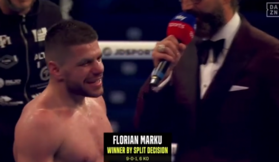  I papërsëritshmi Florian Marku, e mund boksierin ukrainas dhe shpallet kampion 