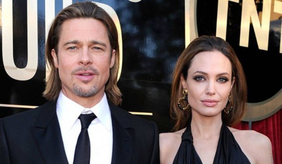 Angelina Jolie dhe Brad Pitt luftojnë për pronë