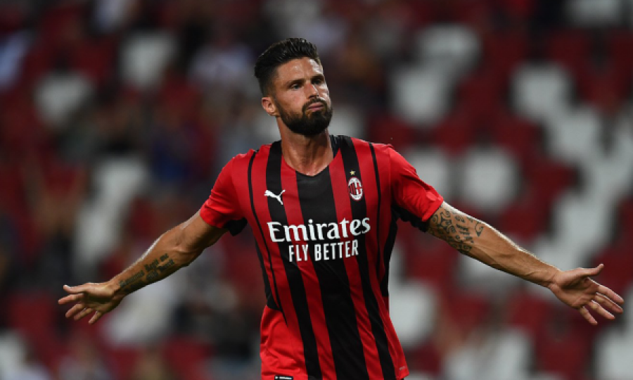 Maldini starton për herë të parë në Serie A, luan edhe Giroud