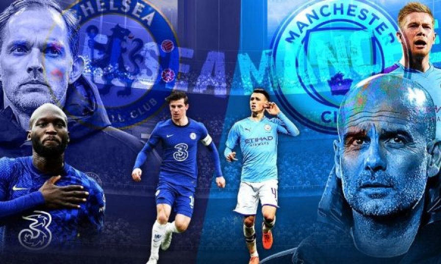 Chelsea vs City, Tuchel vs Guardiola, gati për ndeshjen e madhe