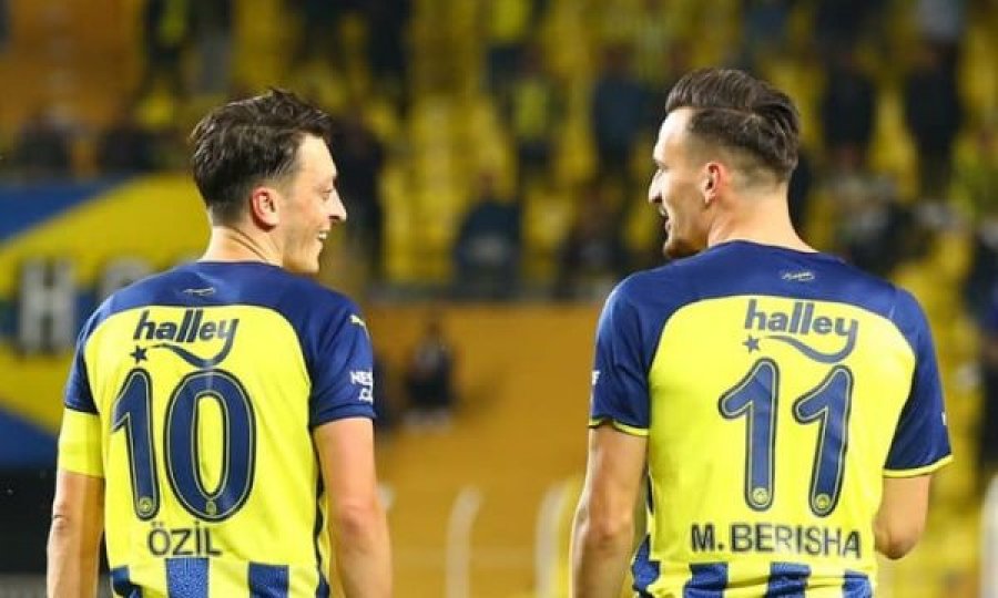 Mergim Berisha i lumtur që asistoi për Mesut Ozilin