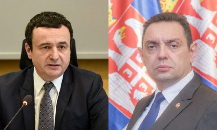  Vulin fyen kryeministrin Kurti: Për ta ndezur luftën duhet vetëm një budalla, ai ndodhet në Prishtinë 