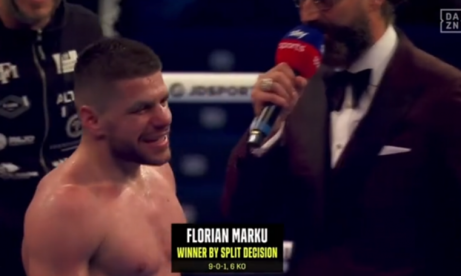  I papërsëritshmi Florian Marku, e mund boksierin ukrainas dhe shpallet kampion 