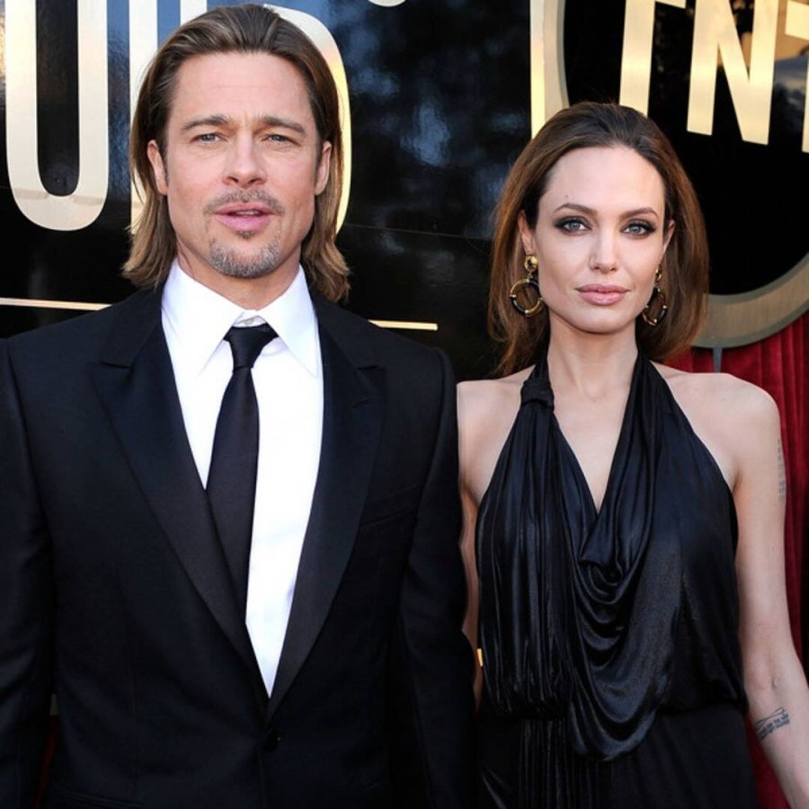 Angelina Jolie dhe Brad Pitt luftojnë për pronë