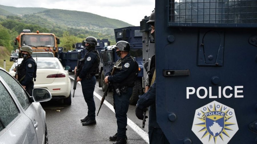 Bëhet ndërrimi i njësiteve policore kosovare në Bërnjak