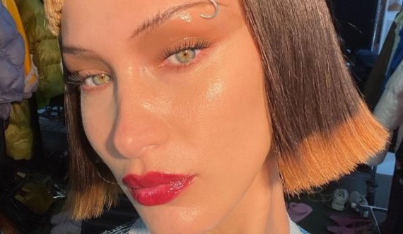 A ju pëlqejë trendi i bukurisë që riktheu Bella Hadid!