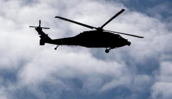 Një helikopter i dyshimtë fluturon disa herë mbi Jarinjë