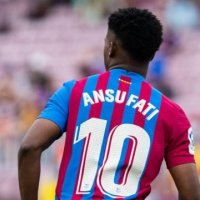 Pamje: Goli i parë i Fatit me numrin 10 në fanellën e Barcelonës