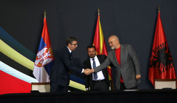 A e mori vesh Tirana dhe Edi Rama se Marrëveshja e “Ballkanit të Hapur” është antiKosovë?!