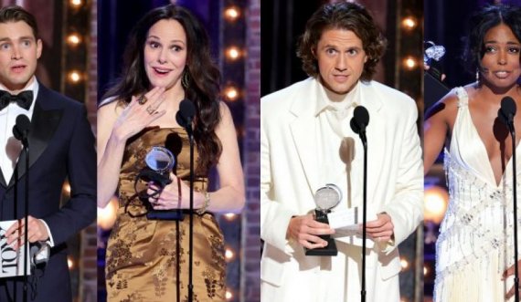 Lista zyrtare e fituesve në 'Tony Awards'