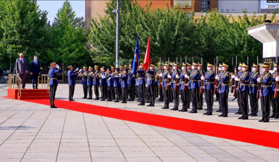  Pritja e Edi Ramës në Prishtinë, përmes fotografive 