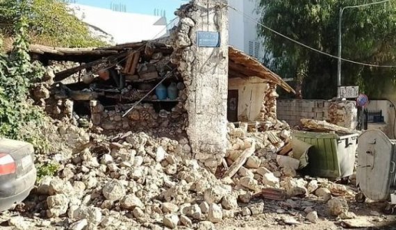  Disa të lënduar e dëme të mëdha materiale nga tërmeti që goditi Greqinë 