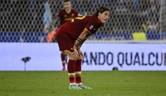 Zaniolo rrezikon ndëshkimin pas gjesteve që bëri ndaj tifozëve të Lazios