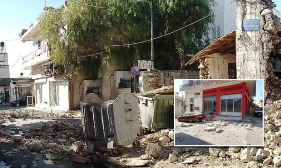  Një viktimë nga tërmeti në Greqi, një shqiptar i plagosur rëndë 
