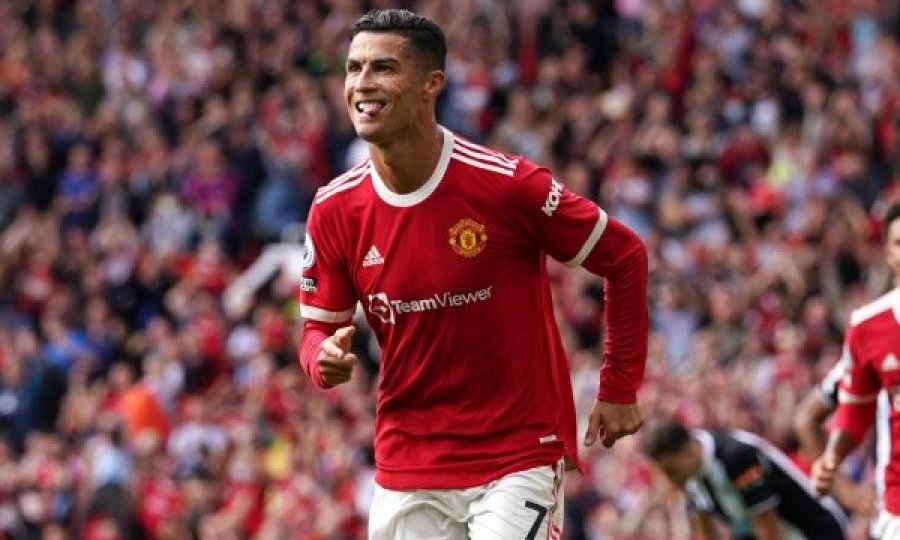 Manchester United ia sheh “sherrin” Cristiano Ronaldos