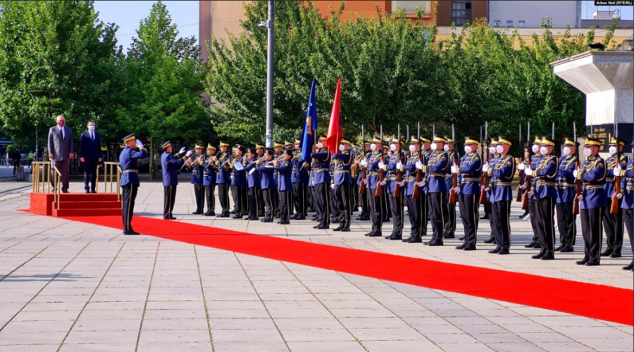  Pritja e Edi Ramës në Prishtinë, përmes fotografive 