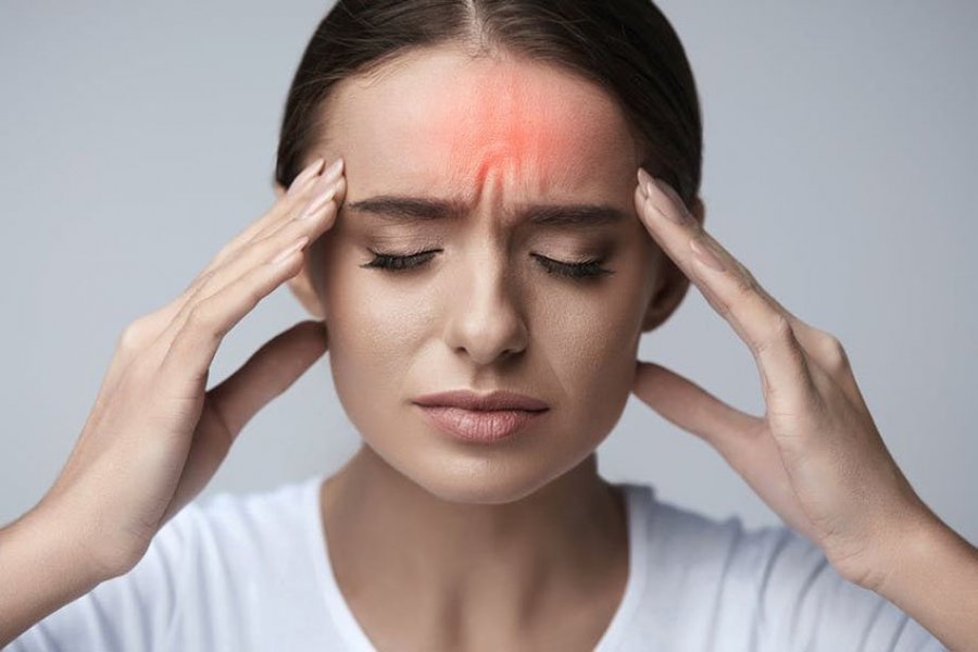 A i  keni këto shenja, mund të vuani nga migrena